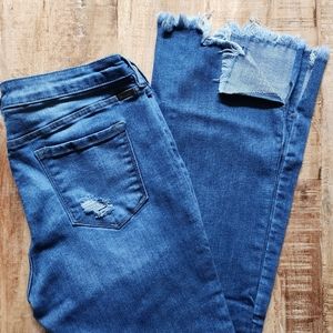 Kancan slim bootcut jeans